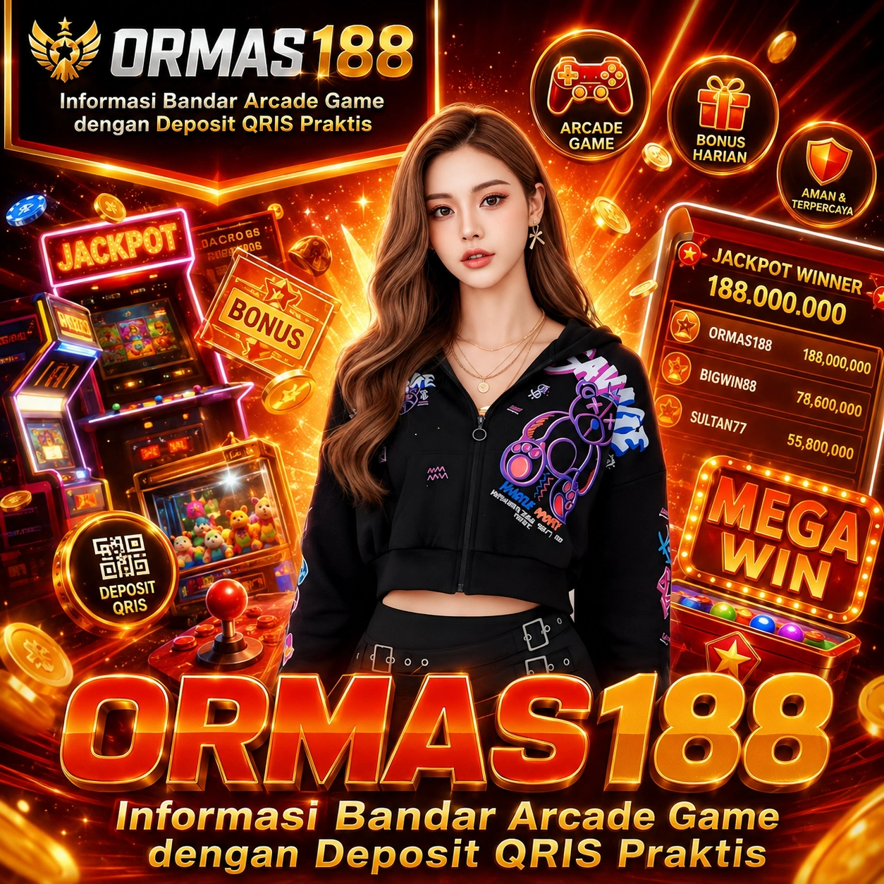 Bandar ORMAS188